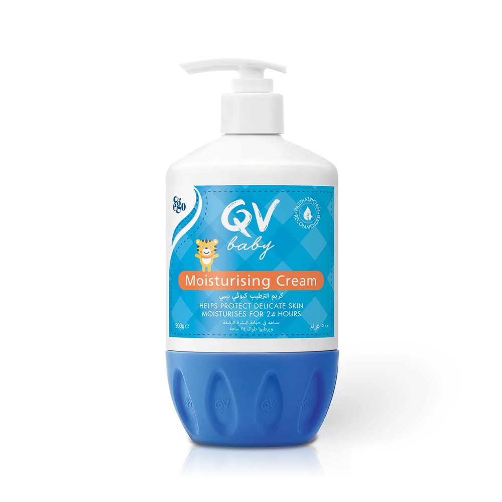 Ego qv baby moisturising cream 500g pump